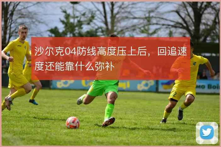 沙尔克04防线高度压上后,回追速度还能靠什么弥补