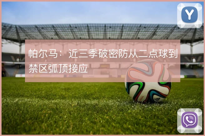 帕尔马：近三季破密防从二点球到禁区弧顶接应