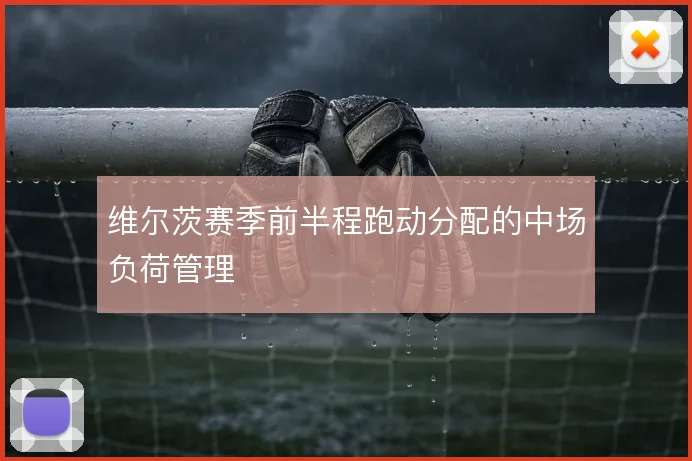 维尔茨赛季前半程跑动分配的中场负荷管理